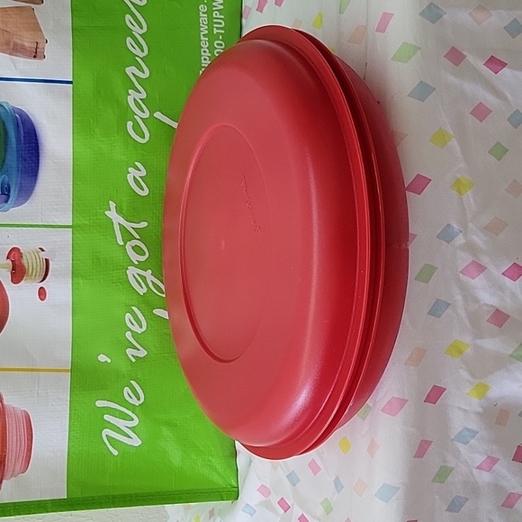 Tupperware Kitchen Copy Tupperware Nwt Small 4 Compartment Serving
